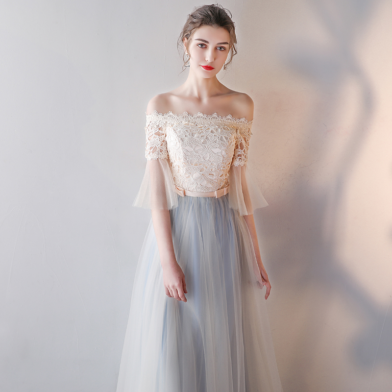 Robe du soir      manche volante - Ref 3212164 Image 3