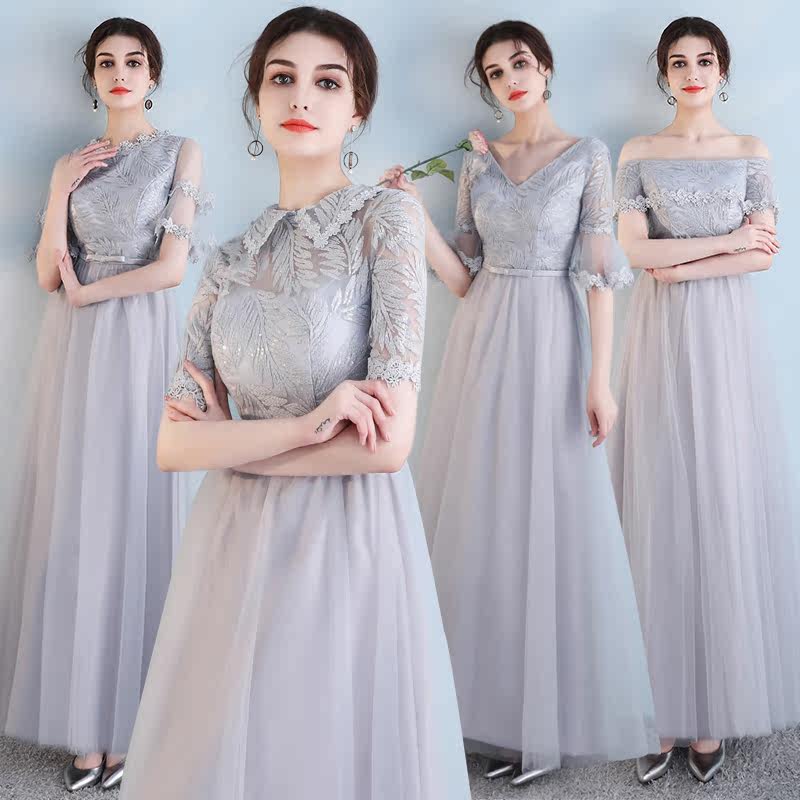 Robe de soirée      manchon de cloche - Ref 3210642 Image 1