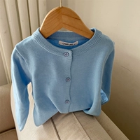 Синий, хлопковый, эластичный