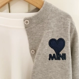 Осенний свитер, хлопковая тонкая трикотажная куртка подходит для мужчин и женщин для отдыха, семейный стиль