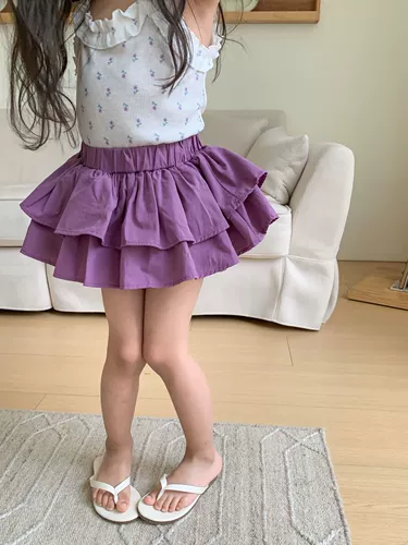 Хлопковая мини-юбка, шорты, детский фонарь, штаны, юбка, новая коллекция