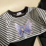 Детская летняя хлопковая эластичная тонкая футболка