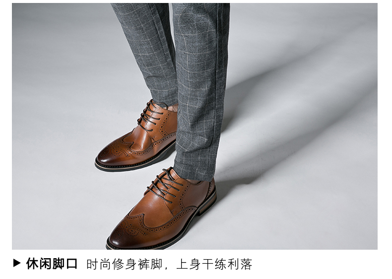 Quần kẻ sọc nam Quần dài mùa xuân hè Kinh doanh Quần nam Quần dài Quần dài Xu hướng Hàn Quốc Quần dài thẳng - Crop Jeans quần lót nam thun lạnh