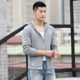 Tide, одежда для защиты от солнца, лонгслив, ультратонкая дышащая длинная куртка, защита от ультрафиолета, средней длины, в корейском стиле