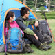 ກະເປົ໋າເດີນທາງຜູ້ຊາຍຄວາມອາດສາມາດຂະຫນາດໃຫຍ່ພິເສດ Backpack ເດີນທາງ 2024 ໃຫມ່ Lightweight Mountaineering Bag Casual Outdoor School Bag Women