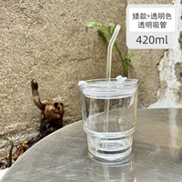 Маленькая крышка, стеклянная трубочка