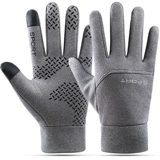 Демисезонные удерживающие тепло тонкие перчатки подходит для мужчин и женщин, дорожный горный защищающий от холода электромобиль для велоспорта