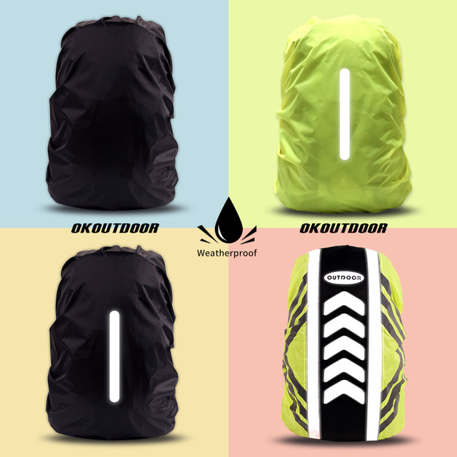 Outdoor mountaineering backpack rain cover photography all-inclusive backpack students trolley schoolbag bag backpack rain waterproof cover