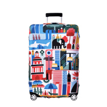 Elastic suitcase cover protective sleeve 20 thickened 24 24 28 28 inch 26 Applicable new show Lie travel 25 pull bar box