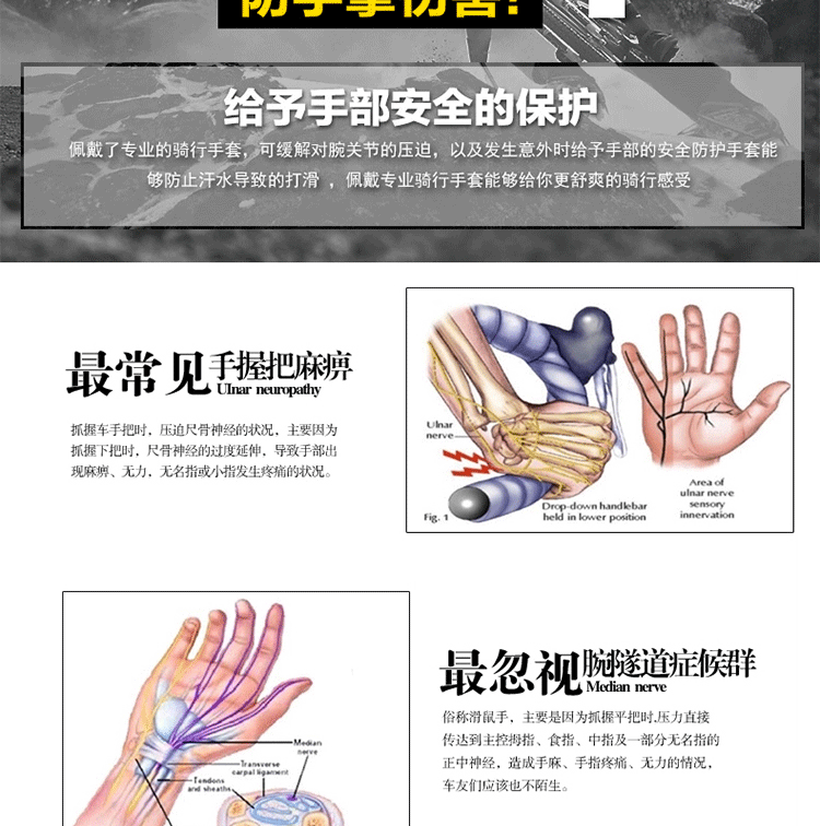 Gants pour vélo - Ref 2239667 Image 9