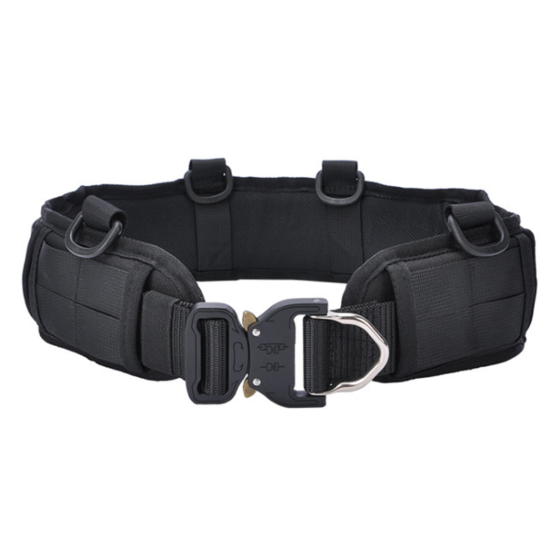 Outdoor military fans Molle tactical girdle suit real CS athletic belt end equipment field belt girdle