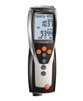  testo testo435-1435-2435-3435-4445 multi-function measuring instrument anemometer temperature and humidity