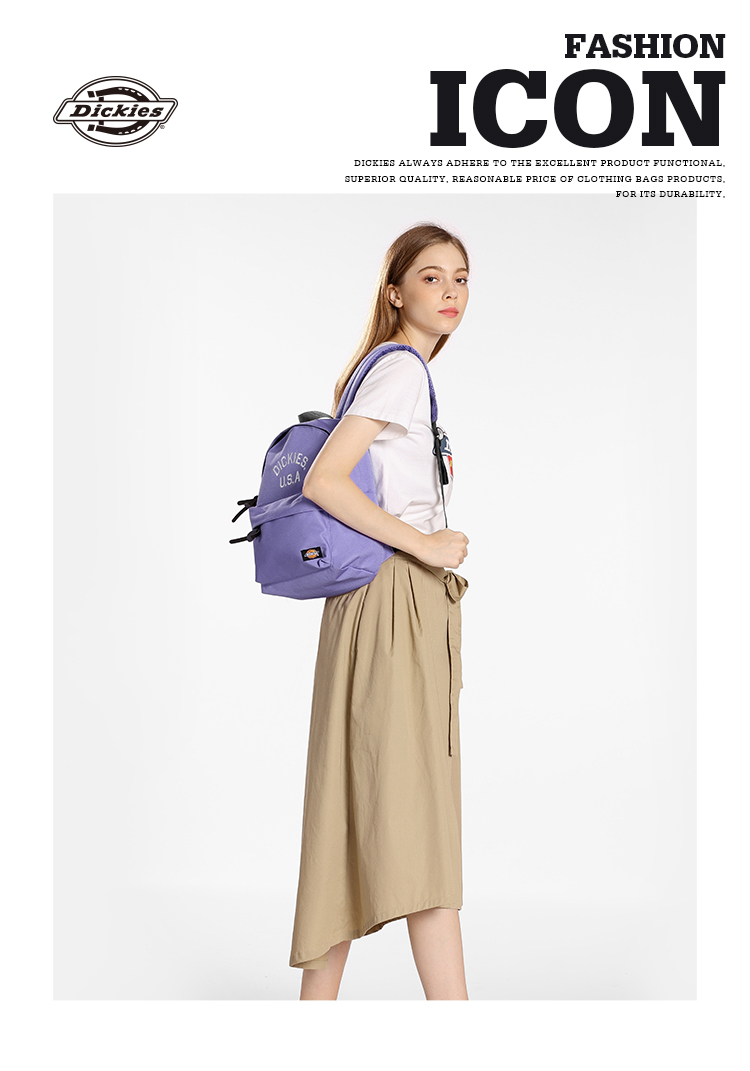 Dickies2019 túi đeo vai nữ mới siêu lửa mini túi nữ ba lô tiểu học túi nam M068 - Ba lô balo da đẹp cho nữ
