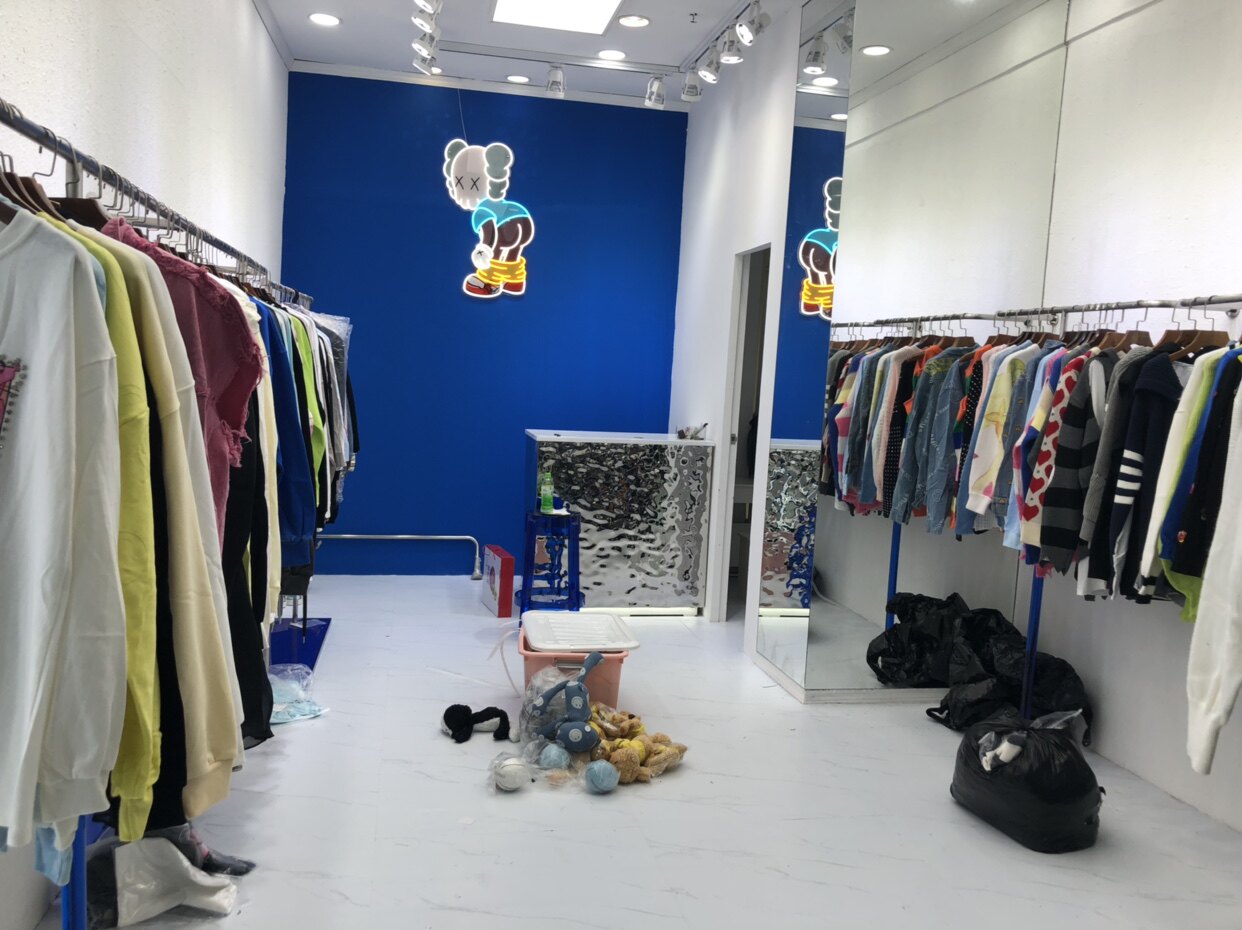 南油欧美高端女装批发
