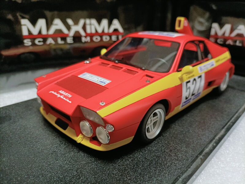 Maxima 1 18 Fiat Racing Model Fiat Abarth Se030 2Nd Ditalia 1974