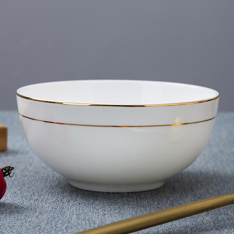 Jingdezhen porcelain bowl up phnom penh ipads porcelain tableware products to be 7 inches large bowl of beef noodles in soup bowl