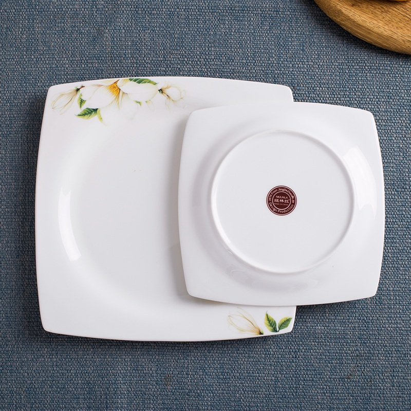 Disk beefsteak plate steak meal plate ipads porcelain creative use ltd. ceramic plates dish square flat plate