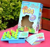 40 question card childrens educational toy frog Checkers chess game training logic thinking boutique 3-7 years old