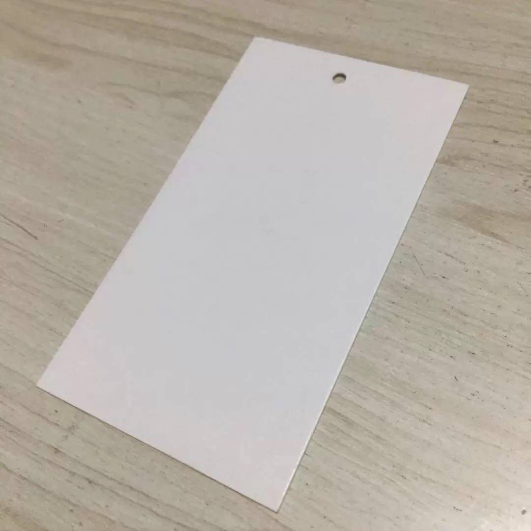 товар из китая 空白吊牌通用白色挂牌小卡片标签牌简易衣服手写新款价格牌吊牌