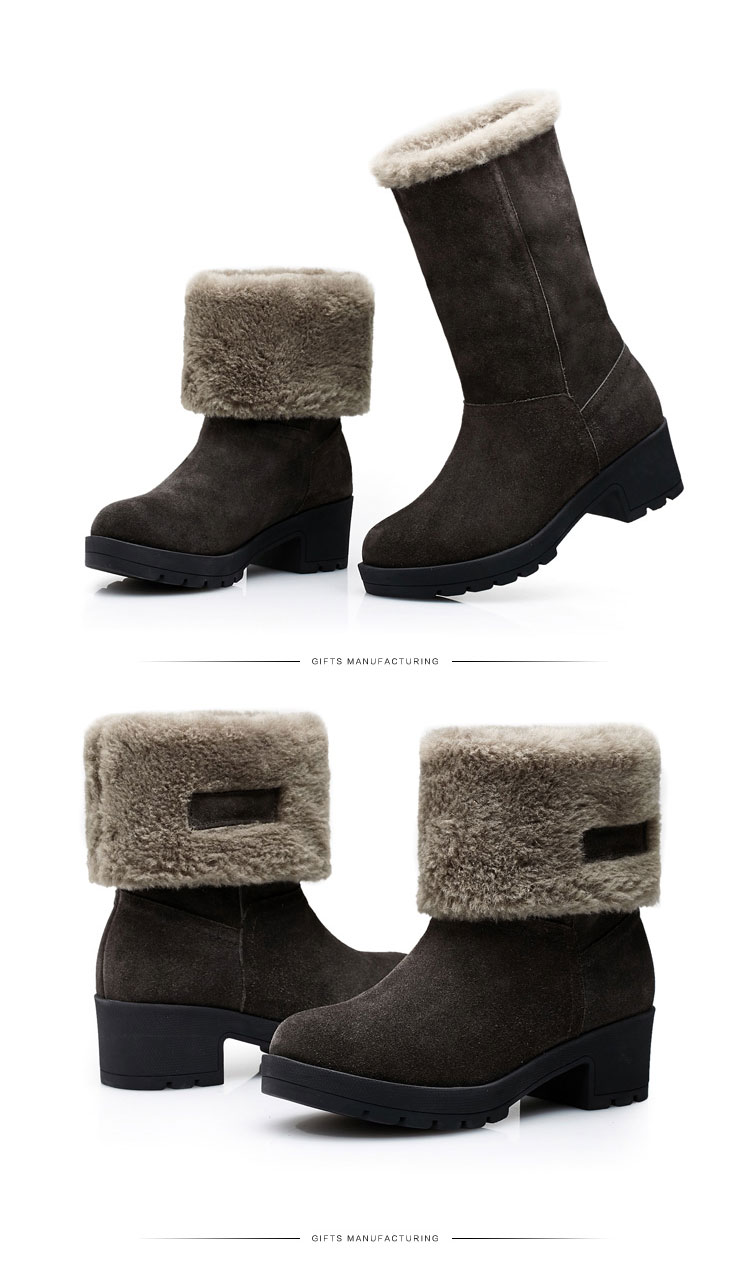 Bottes mi-saison femme en Caoutchouc - Ref 3251540 Image 38