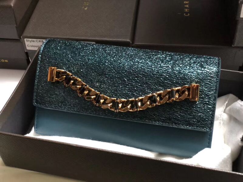 Purchasing Agent for Charles & Keith Gemstone Chain Dual-Use Long Wallet Ck6-10770338