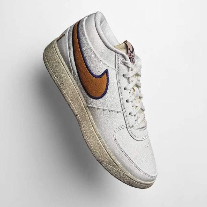 Nike Book 1 Ep White and Orange Low-Top Sports Basketball Shoes Fj4250-106