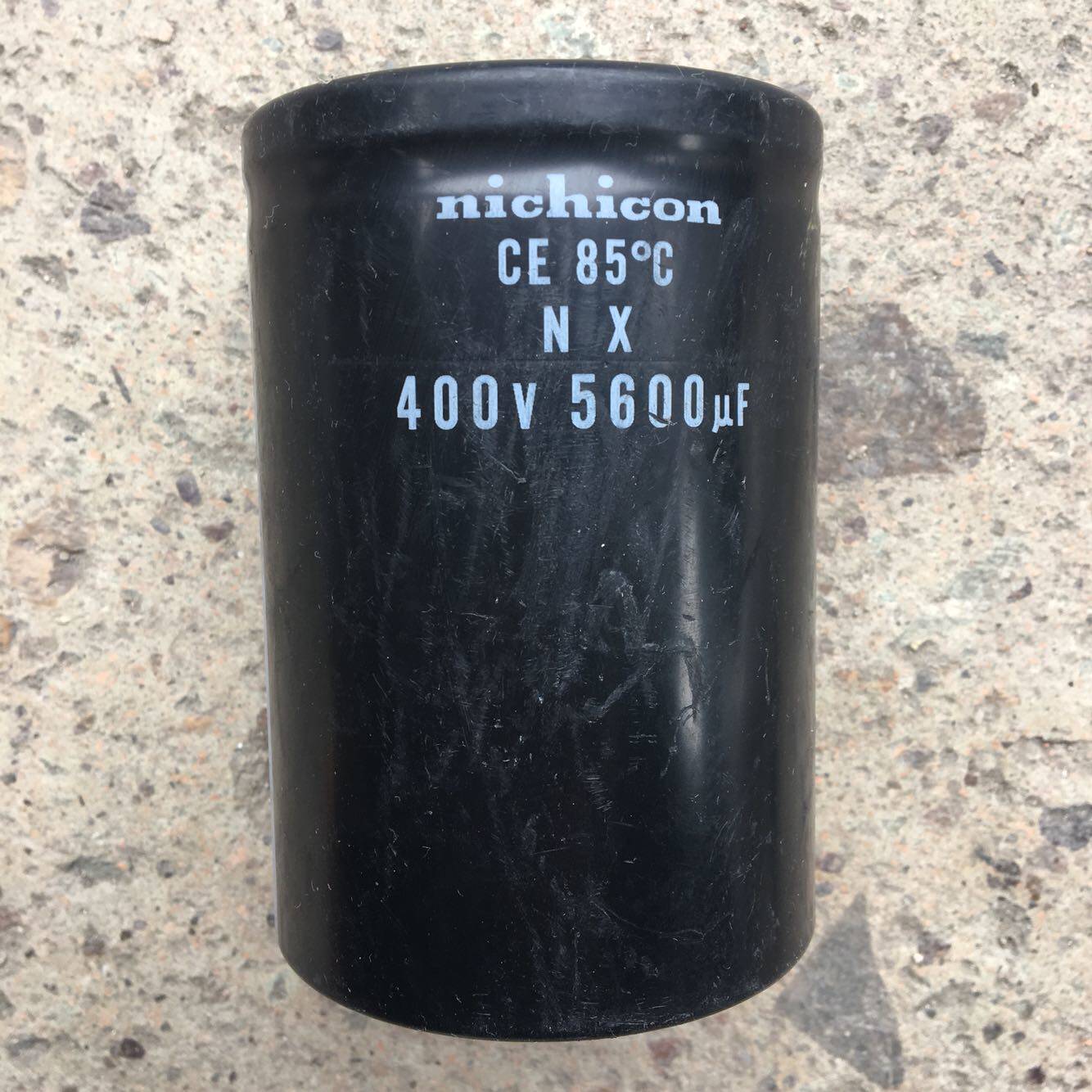 Original Assembly Unloader Nicom Nichicon 400v5600uf 75 * 115 Frequency Converter Inverter Electrolytic Capacitor