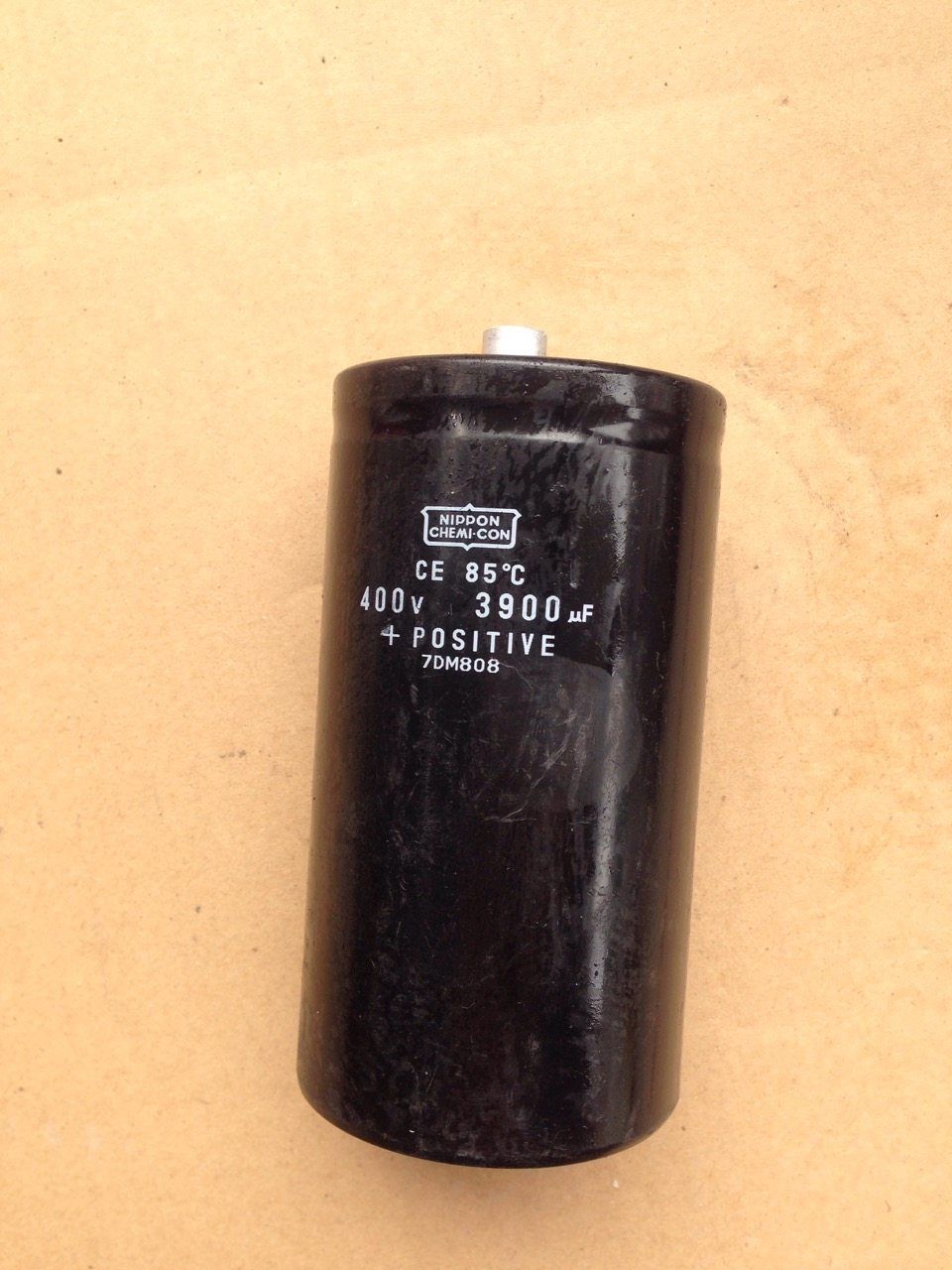 Original Disassembly Black King Kong 400V3900UF 400V3300UF 65*110 Inverter Electrolytic Capacitor