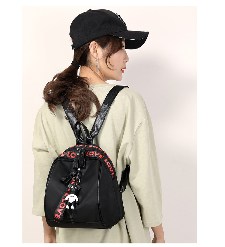 Oxford vải vai nữ thời trang không thấm nước nylon mini ba lô vải thường mua sắm du lịch để làm việc gói cặp học sinh tiểu học nữ
