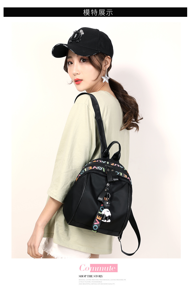 Oxford vải vai nữ thời trang không thấm nước nylon mini ba lô vải thường mua sắm du lịch để làm việc gói cặp học sinh tiểu học nữ