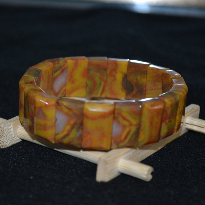 Boutique Liaoxi North Ticket Warring States Red Tongmen Handmade Handmade Ring Jewelry Ornaments Gifts for the men and women The men and women