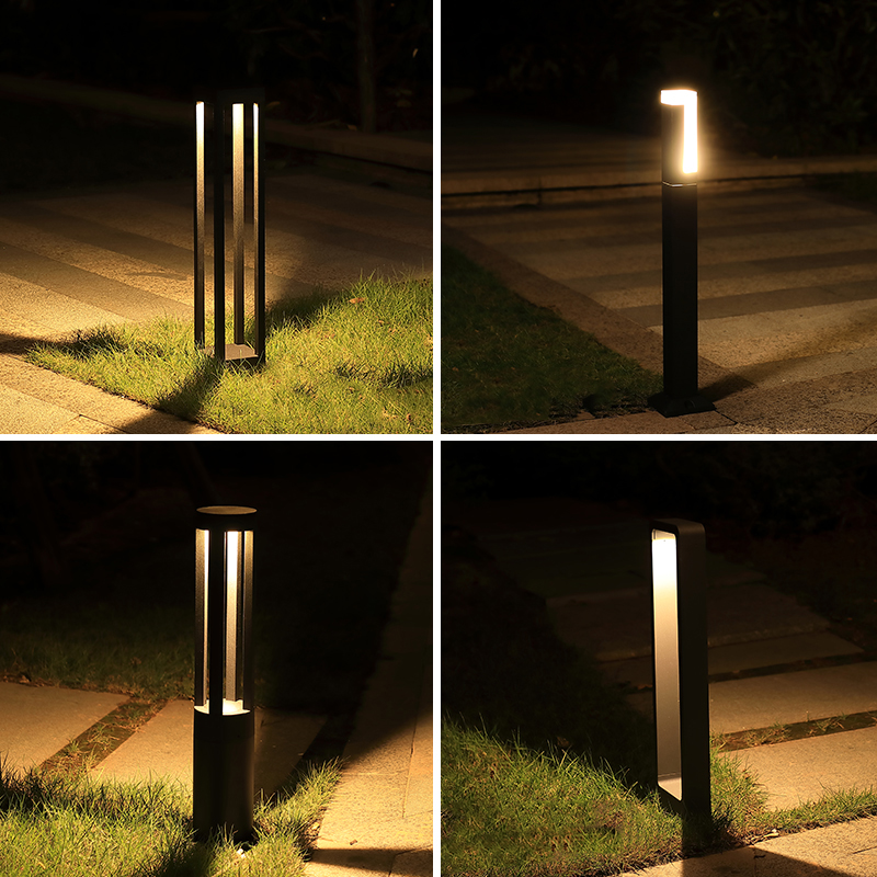 Lawn Light Outdoor Solar Waterproof Grass Garden Light Villa Garden Light Community Park Aisle Landscape Street Light - Taobao