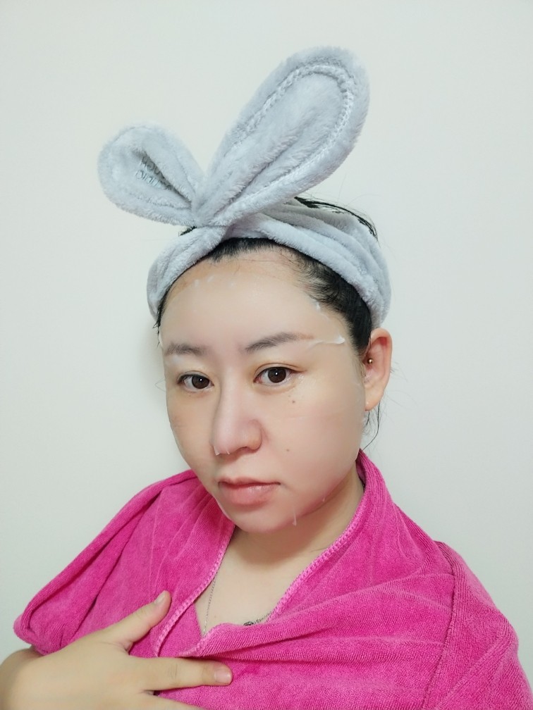 相宜本草四倍蚕丝面膜