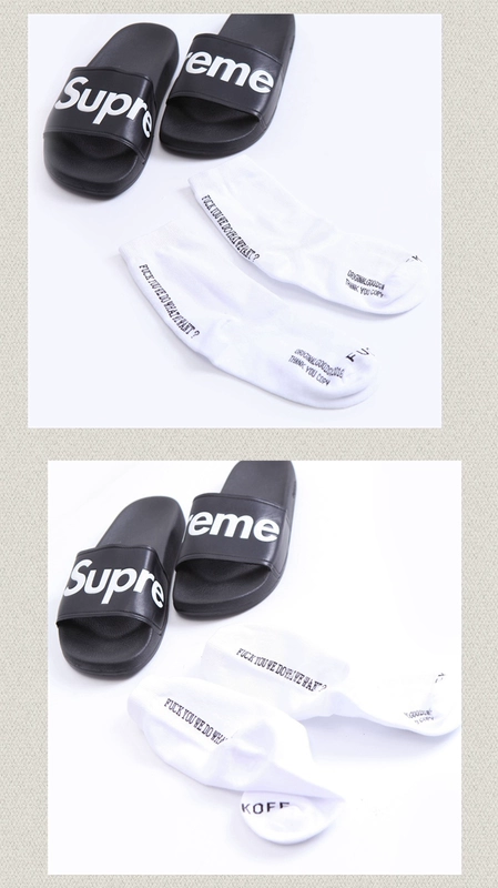 Hàn Quốc cổng ulzzang Harajuku đơn giản thư đường phố thời trang rắn màu ống cotton vớ nam và nữ hoang dã vớ dài