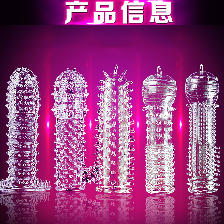 Couple Spice Accessories Men's Wolf Braces Crystal Ringer Crystal Climax Passion