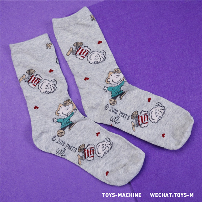 Day D Snoop with friends Gray Unisex cute Socks