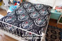 Export Harry Potter super soft double bed blanket sheets