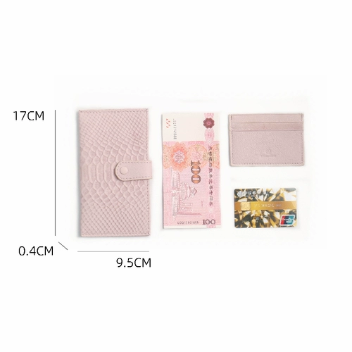 Дизайнерский сверхлегкий минималистичный ультратонкий кожаный бумажник, кошелек, из натуральной кожи, премиум класс