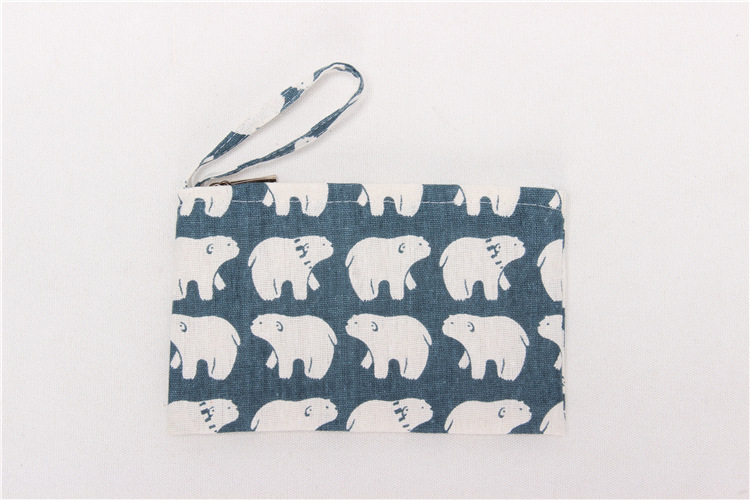 Ưu đãi đặc biệt in túi cotton thủ công tui xach nu