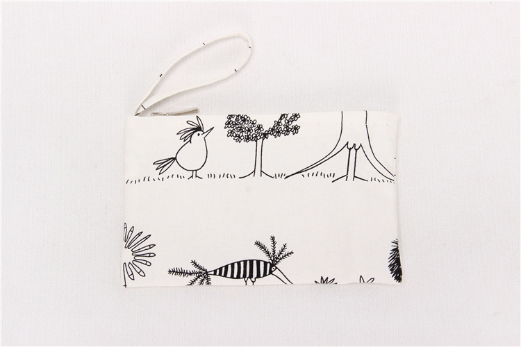 Ưu đãi đặc biệt in túi cotton thủ công tui xach nu