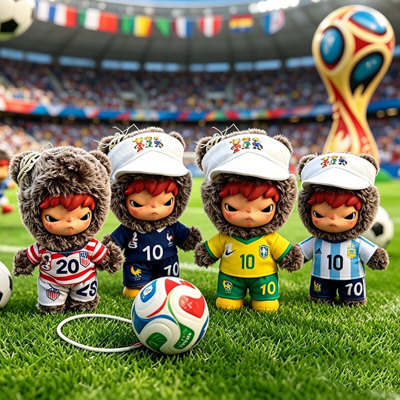 I Am a Fan of Hirono 17cm, the Same Jersey as the World Cup, and Have a Set of Football Bags for the United States, Argentina, France, and Germany