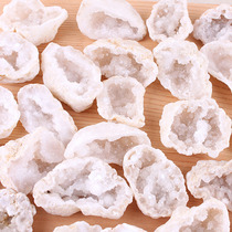 Natural Brazilian Hollow Agate Mini Cornucopia Cave Ore Material Stone Pendant Home Decoration Ornaments