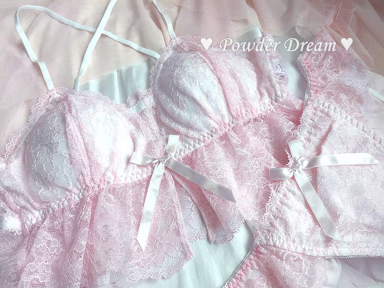 子 * Đầm ren đẹp toàn phần Kiểu dáng vest mỏng không có vòng ngực bằng thép ~ áo lót 