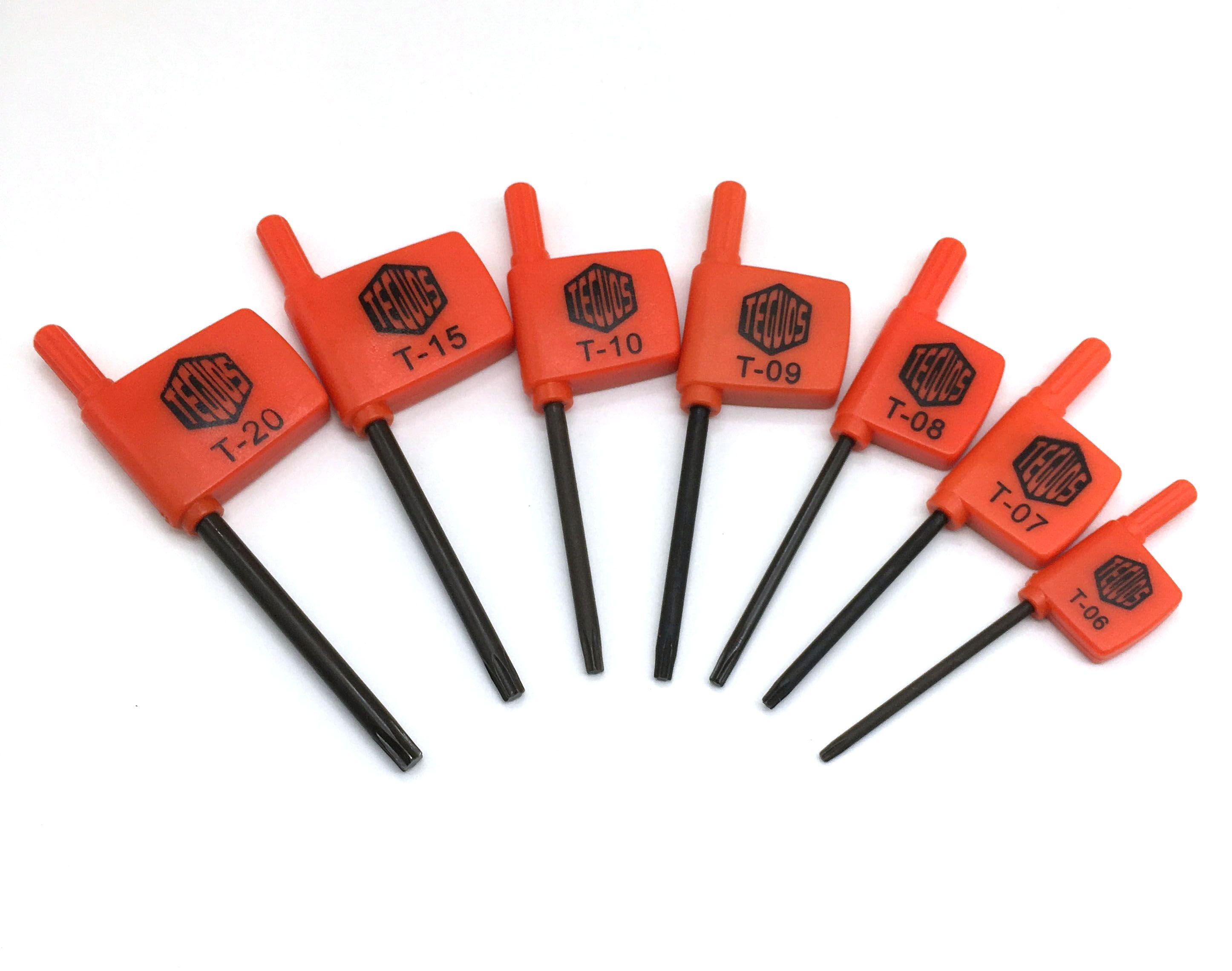 Import Ultra Hard S2 Material Flag Type Plum Blossom Red Flag Wrench Plus Hard Star T6T7T8T9T10T15T20