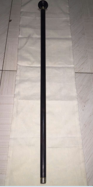 Pure handmade uwood blood sandalwood gold sandalwood solid wood Sceptre Sceptre Old Cane Crumstick