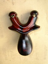 Redwood slingshot high-grade handmade slingshot classic folk toys childrens toys outdoor products