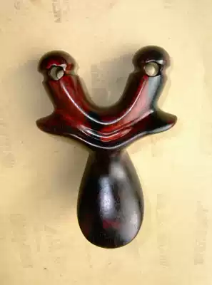 Redwood slingshot high-grade handmade slingshot classic folk toys children's toys outdoor products