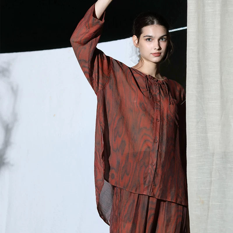 Summer pijama, retro set, Chinese style