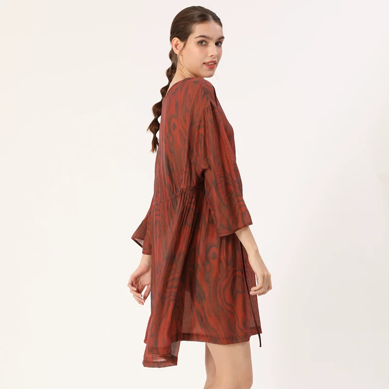 Summer pijama, retro set, Chinese style
