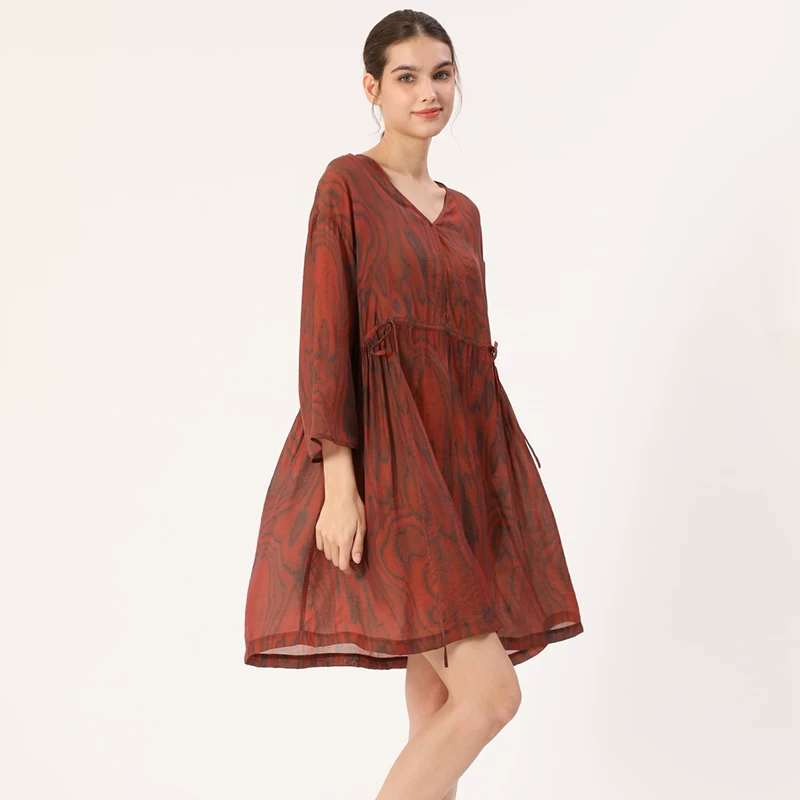 Summer pijama, retro set, Chinese style